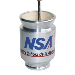 00040-Mate de Canela forrado aluminio