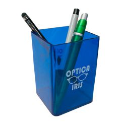 00062-Cubo portalapiz de color