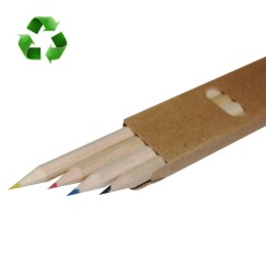 02243-Set de 4 lápices ECO