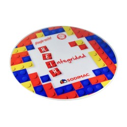 00350-Pad mouse full color redondo 18cm