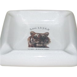 00515-Cenicero de ceramica 17x17cm