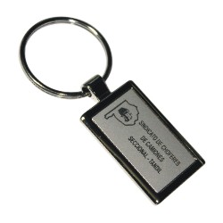 M-21-Llavero de metal