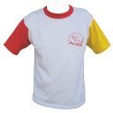 Remera combinada