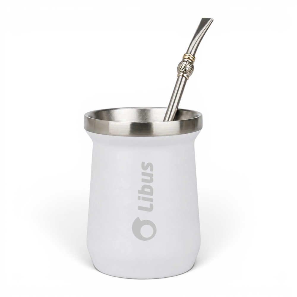 Mate térmico de acero 260ml