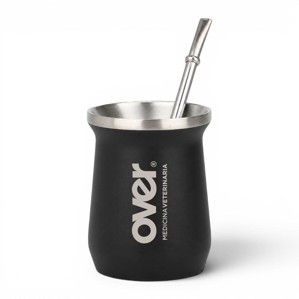 Mate térmico de acero 260ml