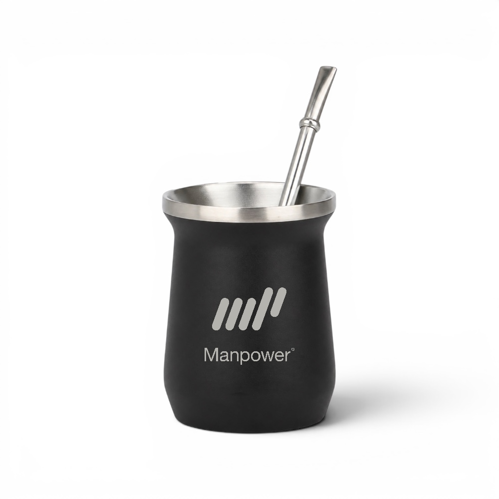 Mate térmico de acero 180ml