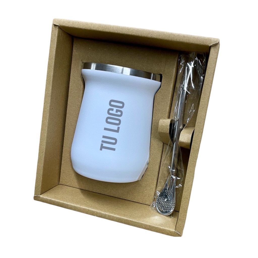 Kit mate y bombilla premium