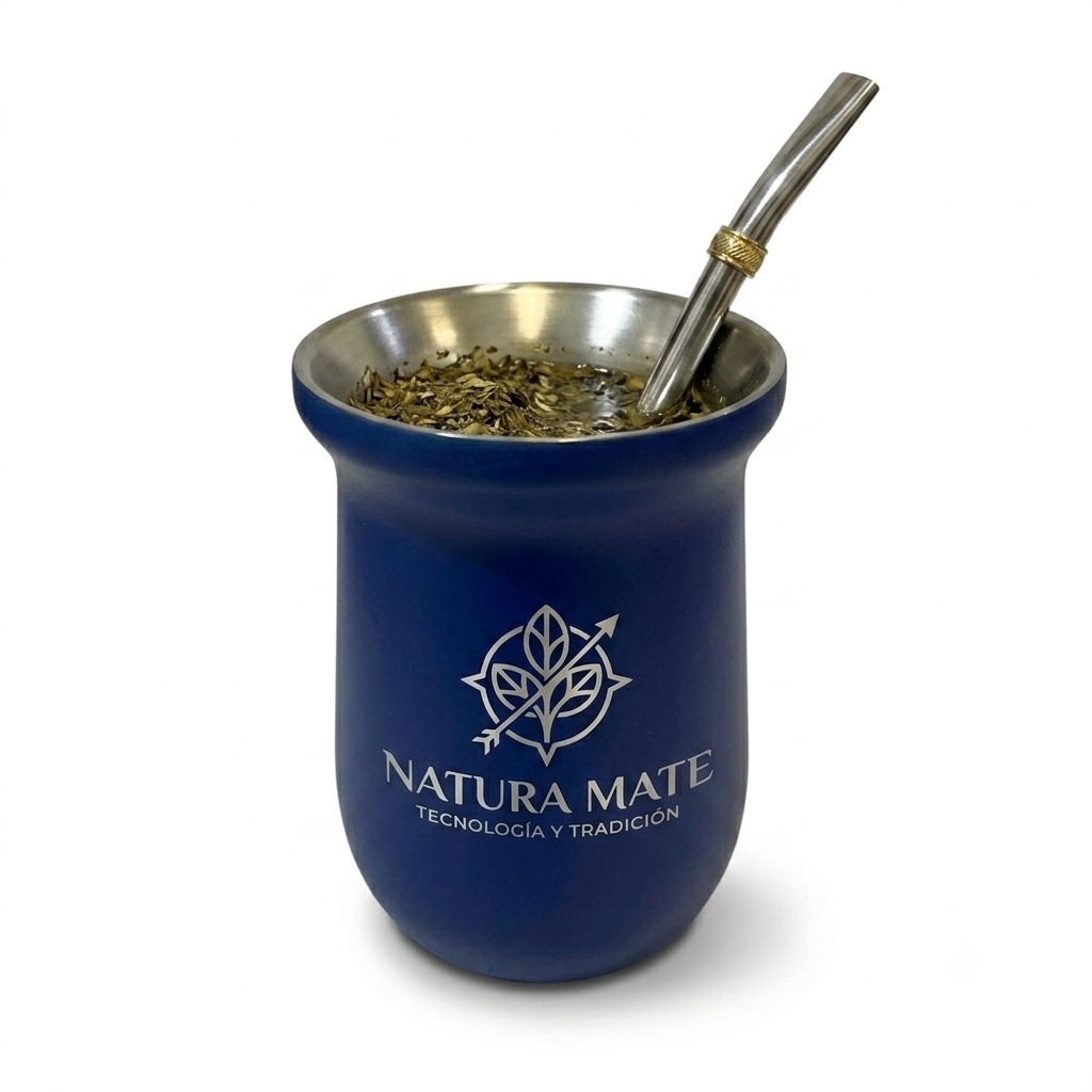 Mate de acero inoxidable