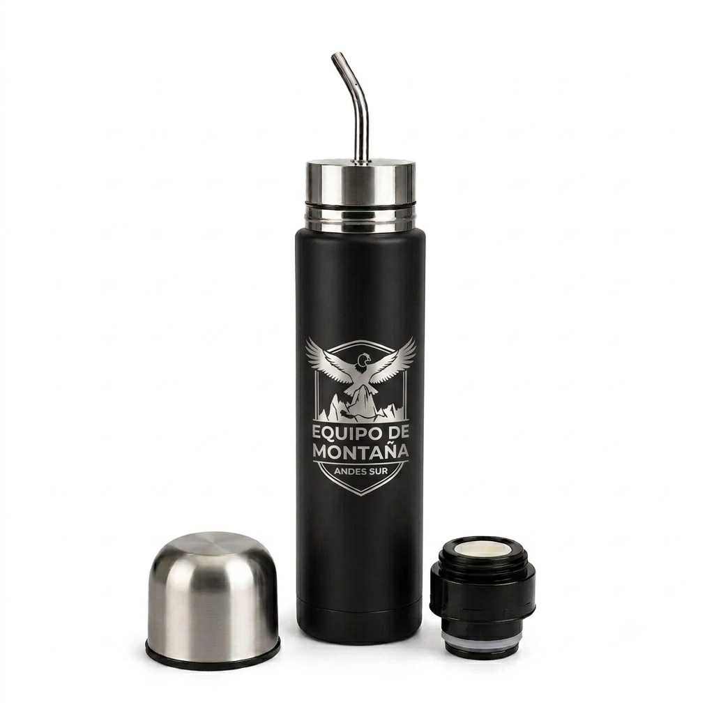 Termo / Mate autocebante 750ml