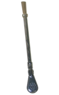 Bombilla de bronce 17cm