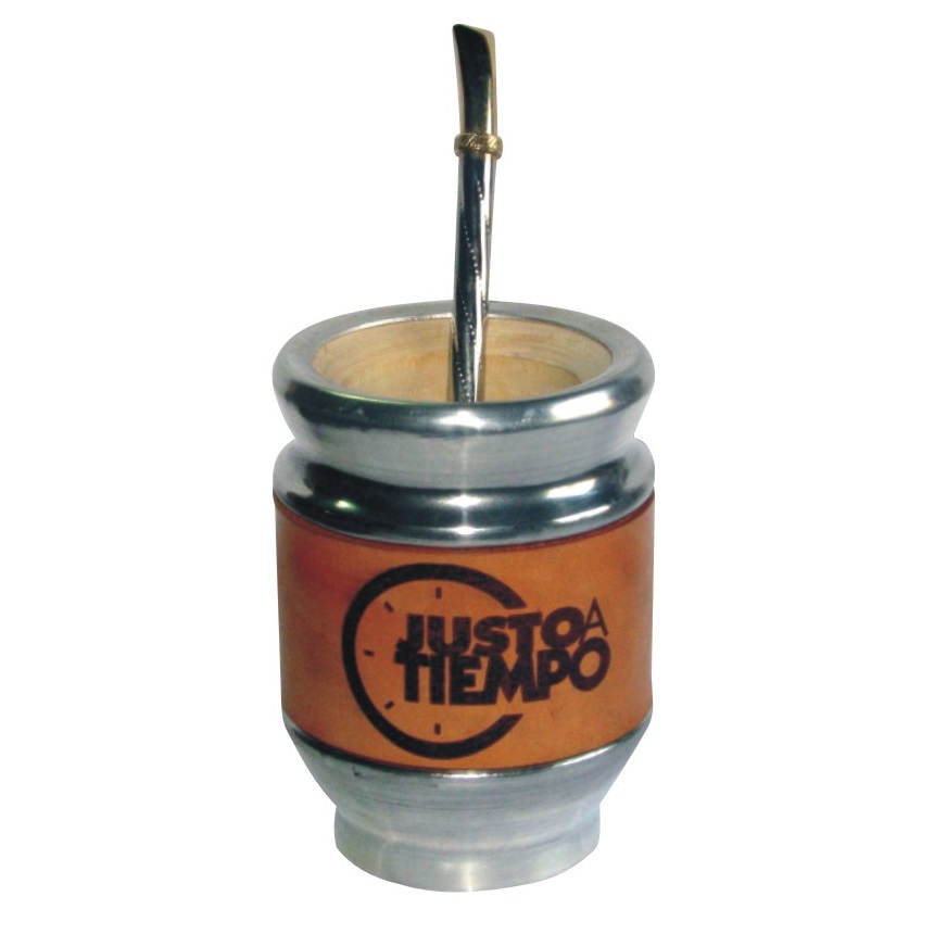 Mate grabado laser