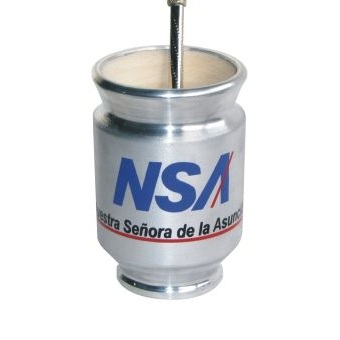 Mate de Canela forrado aluminio