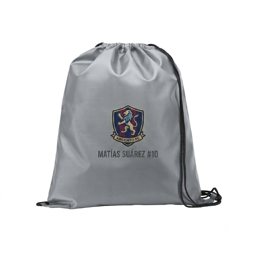 Mochila simple poliester
