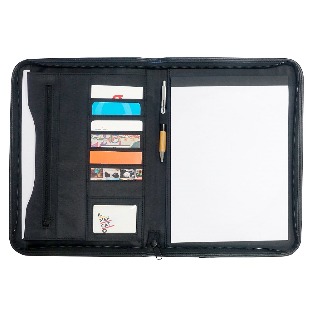 Portfolio eco cuero premium