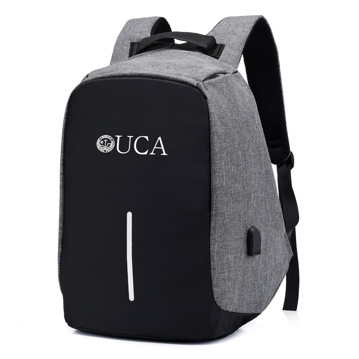 Mochila cierre oculto