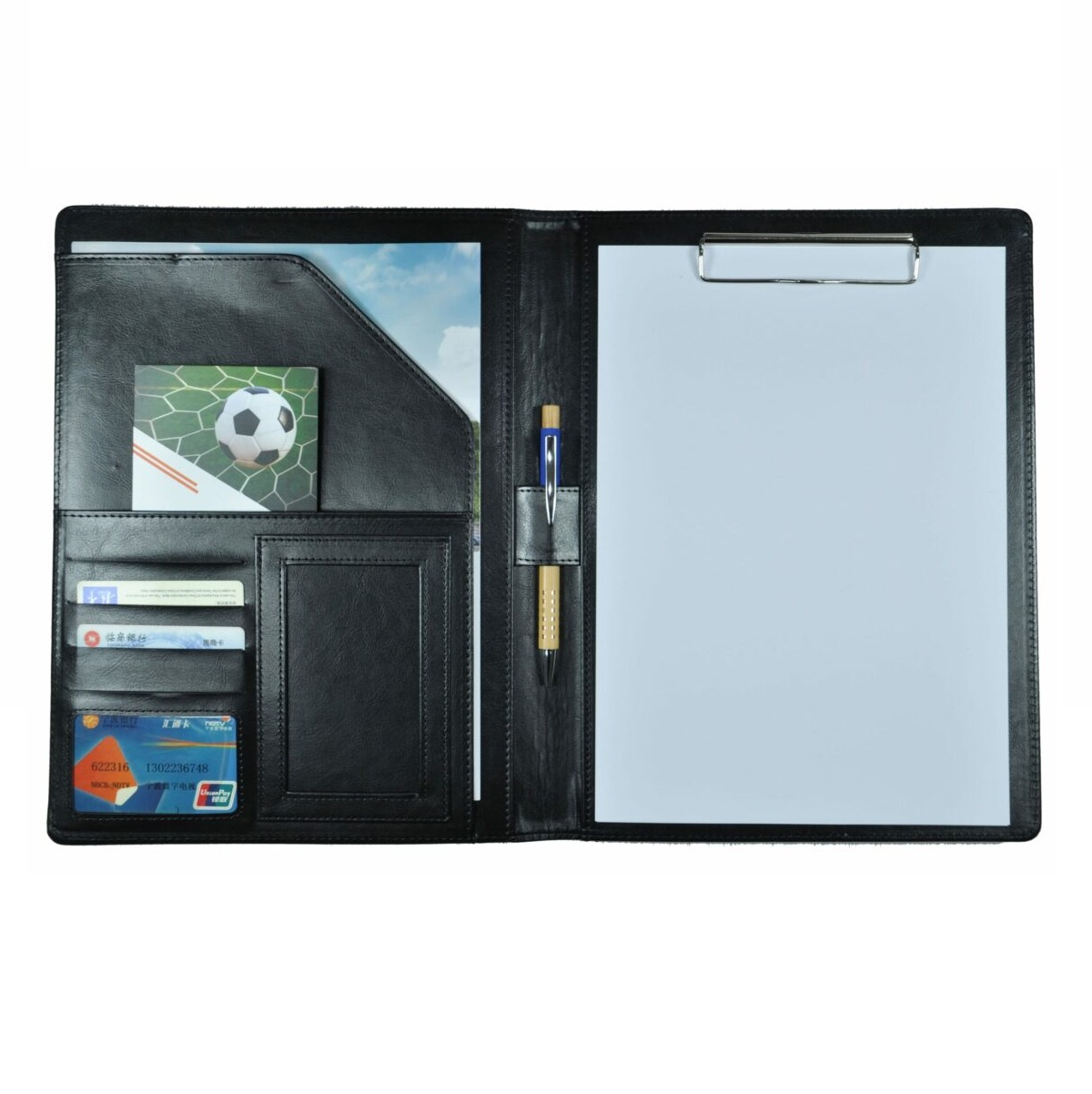 Portfolio eco cuero