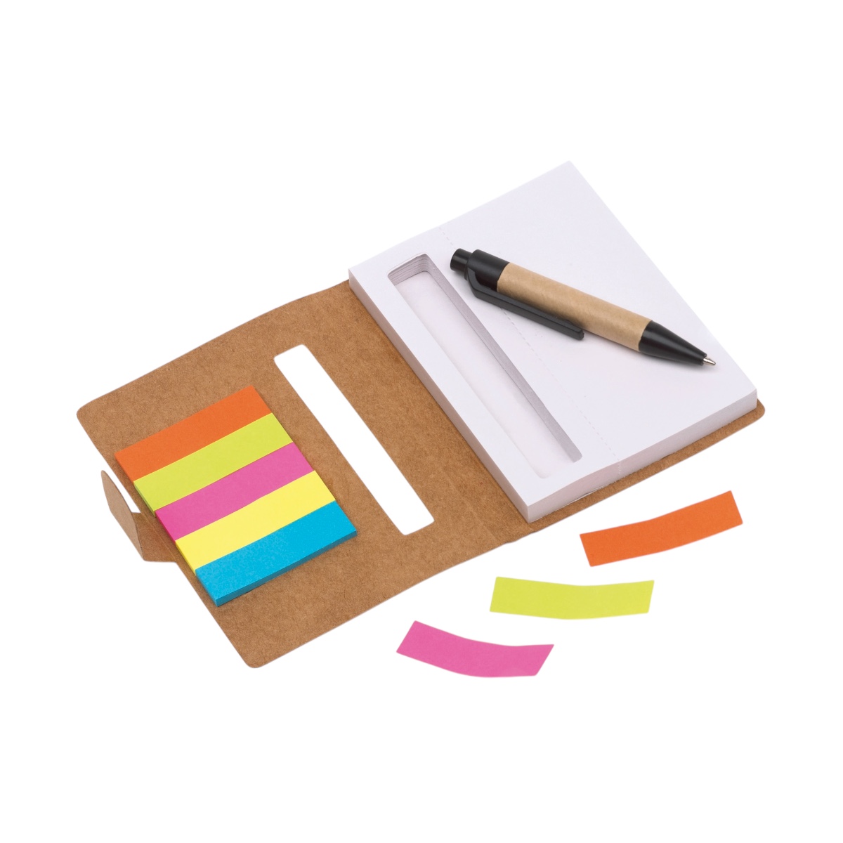 Mini anotador con notas