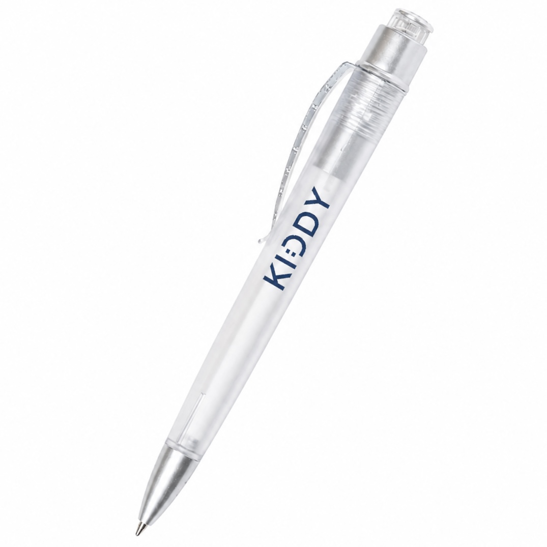 Boligrafo clip metal