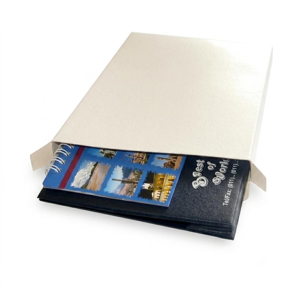 Estuche para almanaque 14 hojas