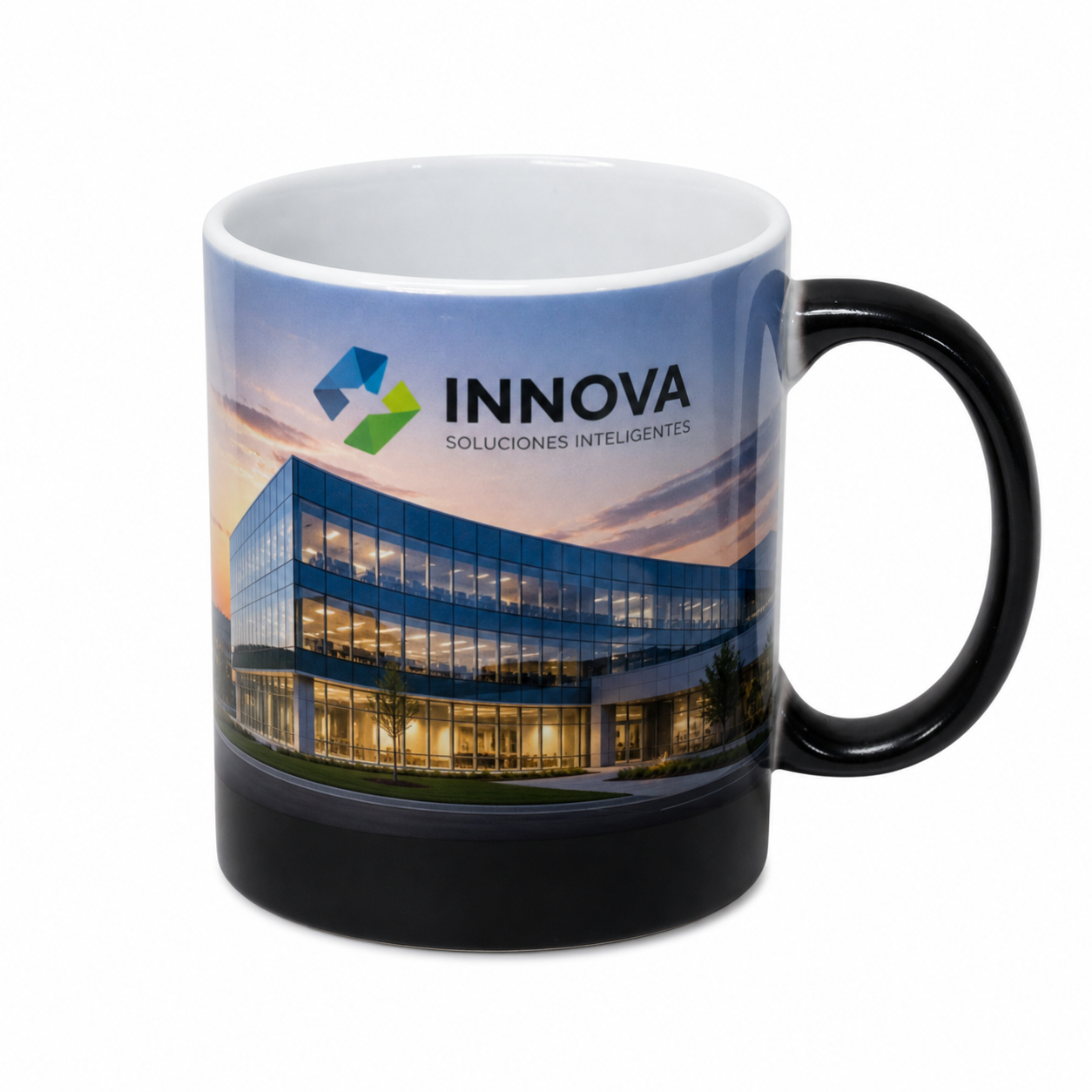 Taza mágica cerámica importada