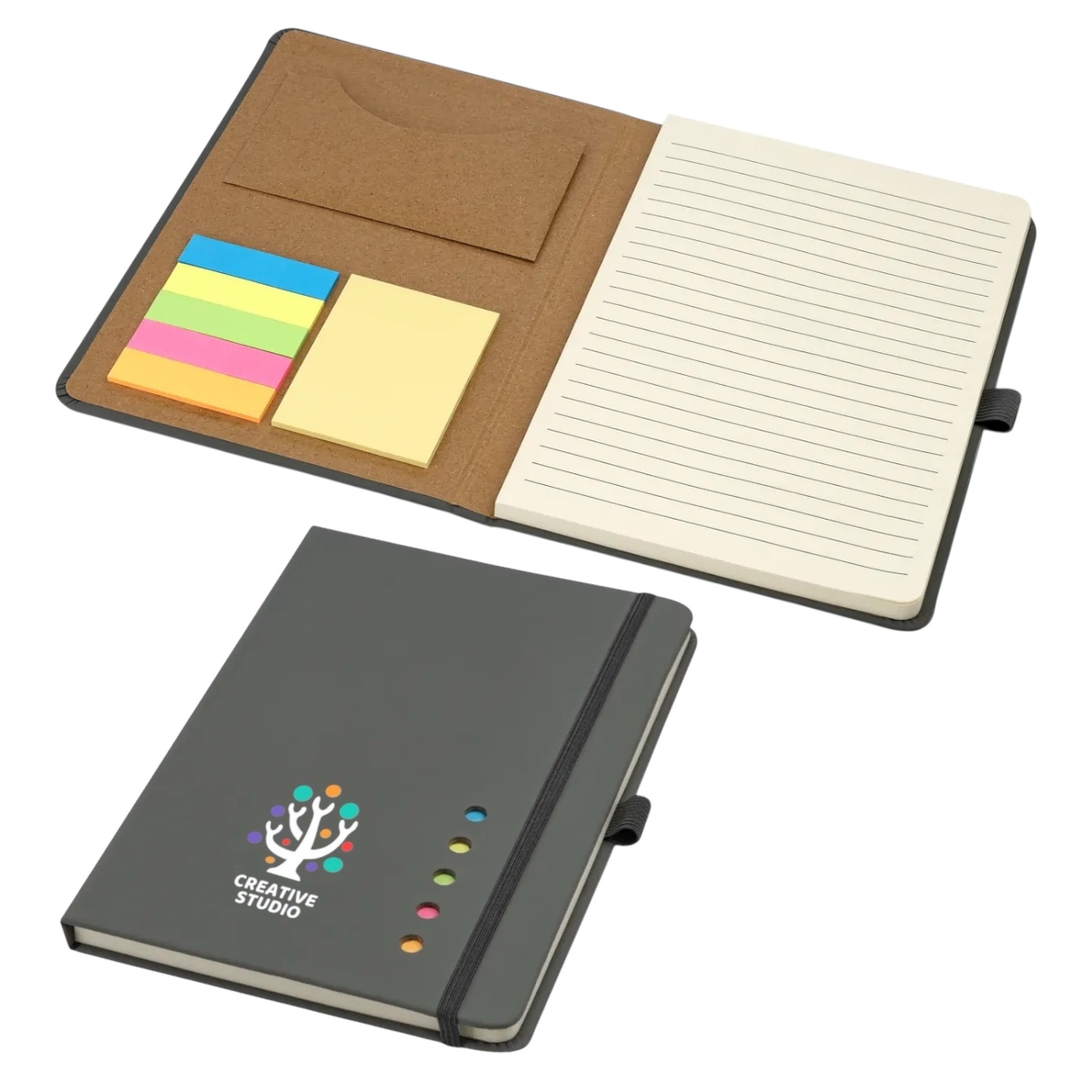 Cuaderno hojas rayadas