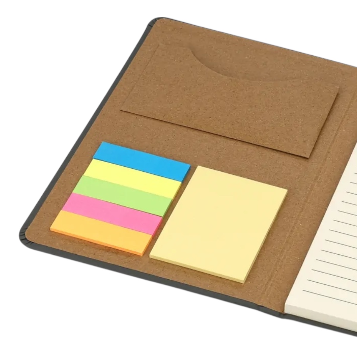 Cuaderno hojas rayadas