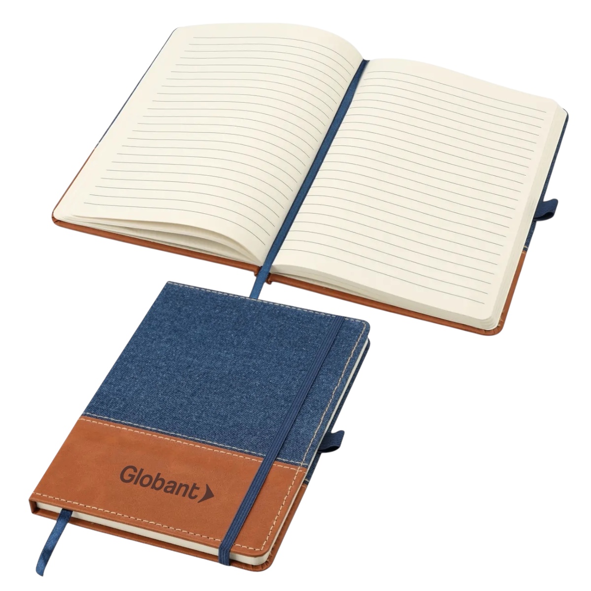 Cuaderno Denim hojas rayadas