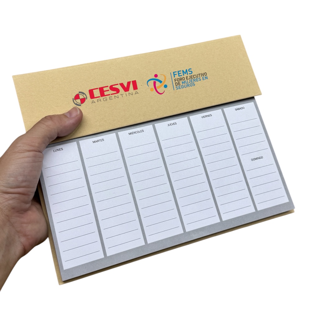 Set Eco calendario