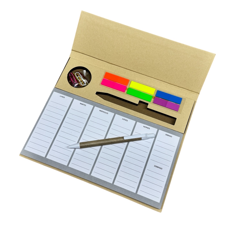 Set Eco calendario