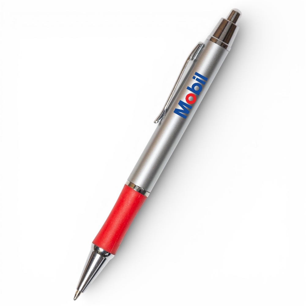 Boligrafo clip metalico